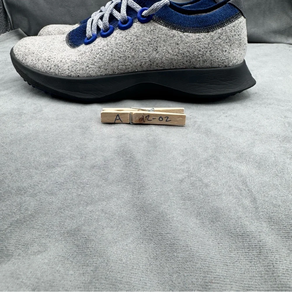 Allbirds Wool‎ Dasher Mizzle Women’s 8.5 Gray Blue Running Shoes